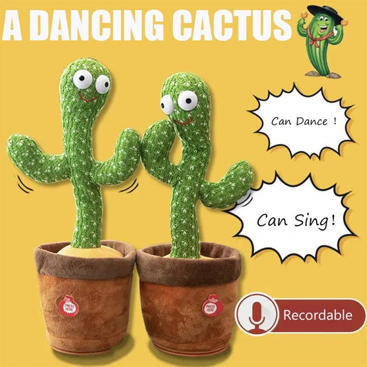 Talking & Dancing Baby Cactus - BabyPlay | Where Joyful Moments Begin! Baby Toy