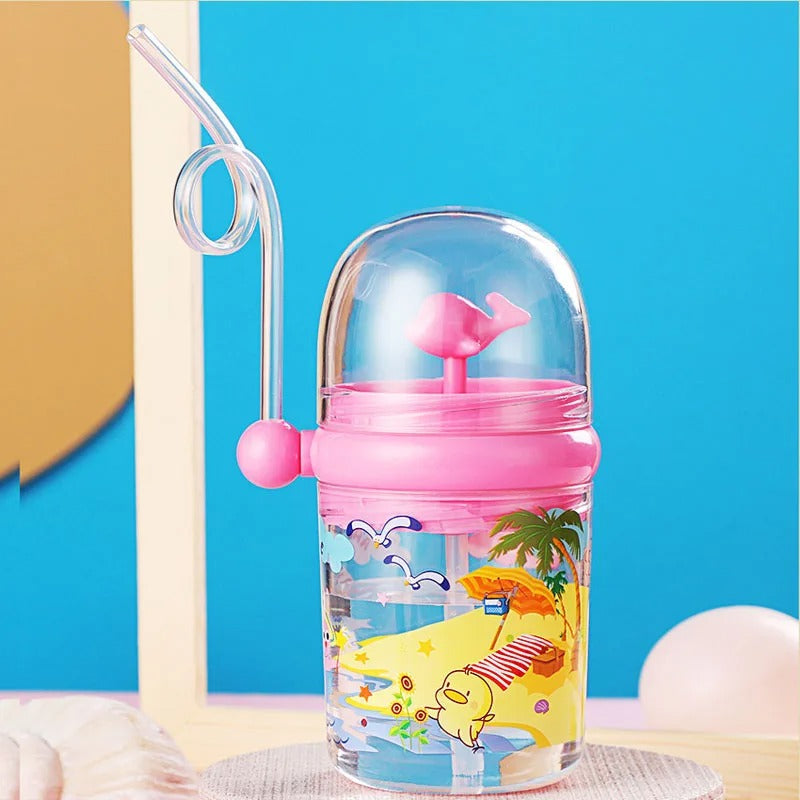 Unbreakable Sippy Bottle For Kids | Portable & Easy To Use (Premium Quality) - Babyplay, Where Joyful Moments Begin! Baby Play Babyplay, Where Joyful Moments Begin!