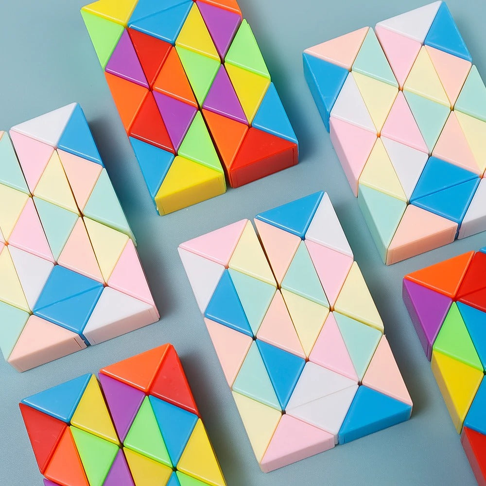 Colorful Magic Ruler Cube | 2-Pieces - Babyplay, Where Joyful Moments Begin! Baby Play Babyplay, Where Joyful Moments Begin!