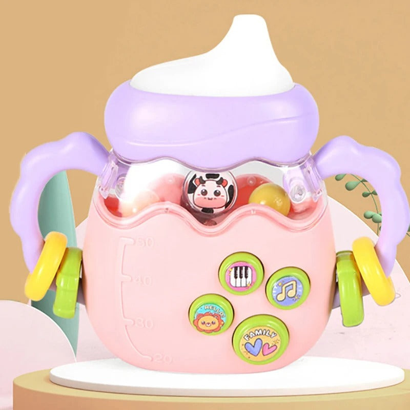 Baby Rattle Bottle 🍼✨ - BabyPlay | Where Joyful Moments Begin!