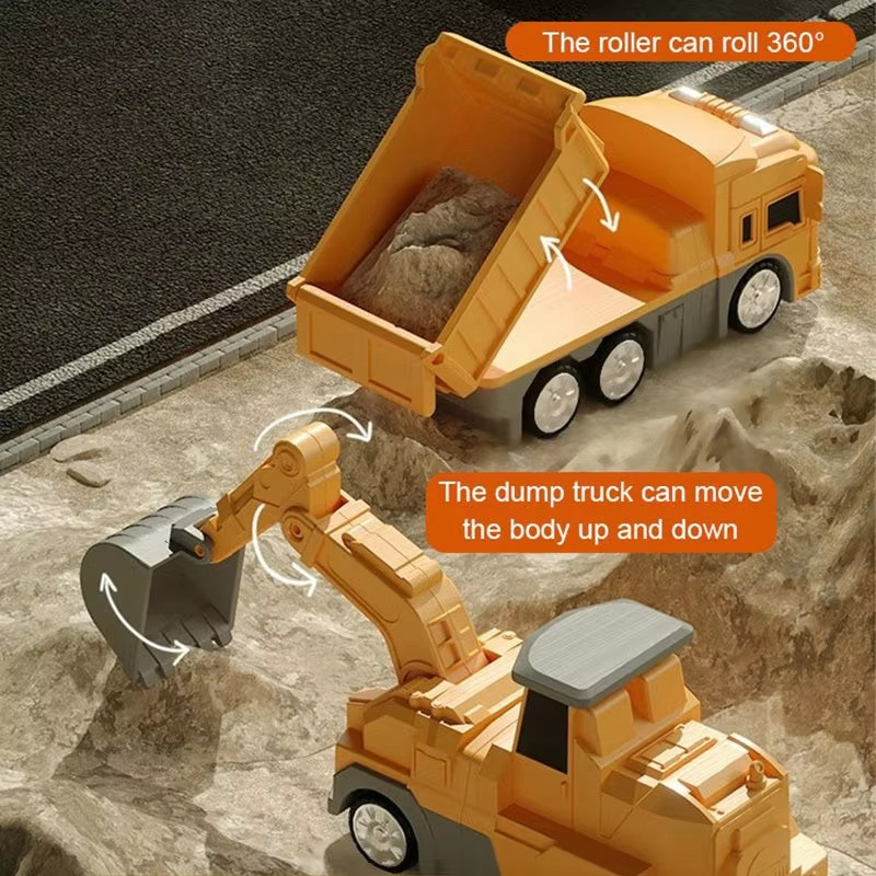 Transformer Vehicle Set 🚗🛠 - BabyPlay | Where Joyful Moments Begin!