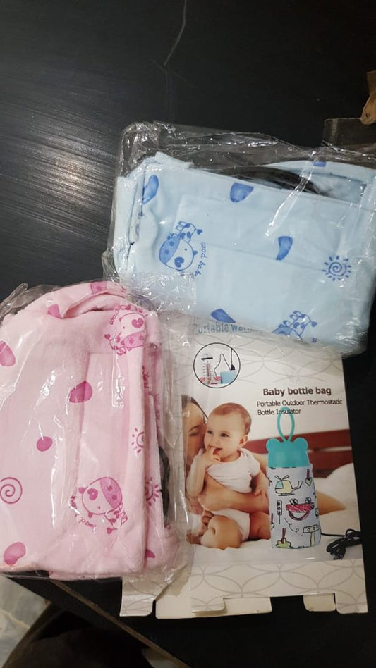Portable USB Feeder Warmer | Pouch Shaped | Easy To Carry - BabyPlay | Where Joyful Moments Begin! Baby Gear