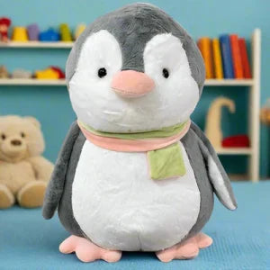 Scarf Penguin Plushie - BabyPlay | Where Joyful Moments Begin! Baby Plush Toy