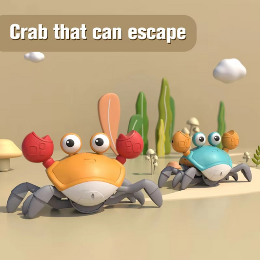 Dancing Crab Chaser 🦀✨ - BabyPlay | Where Joyful Moments Begin! Toys