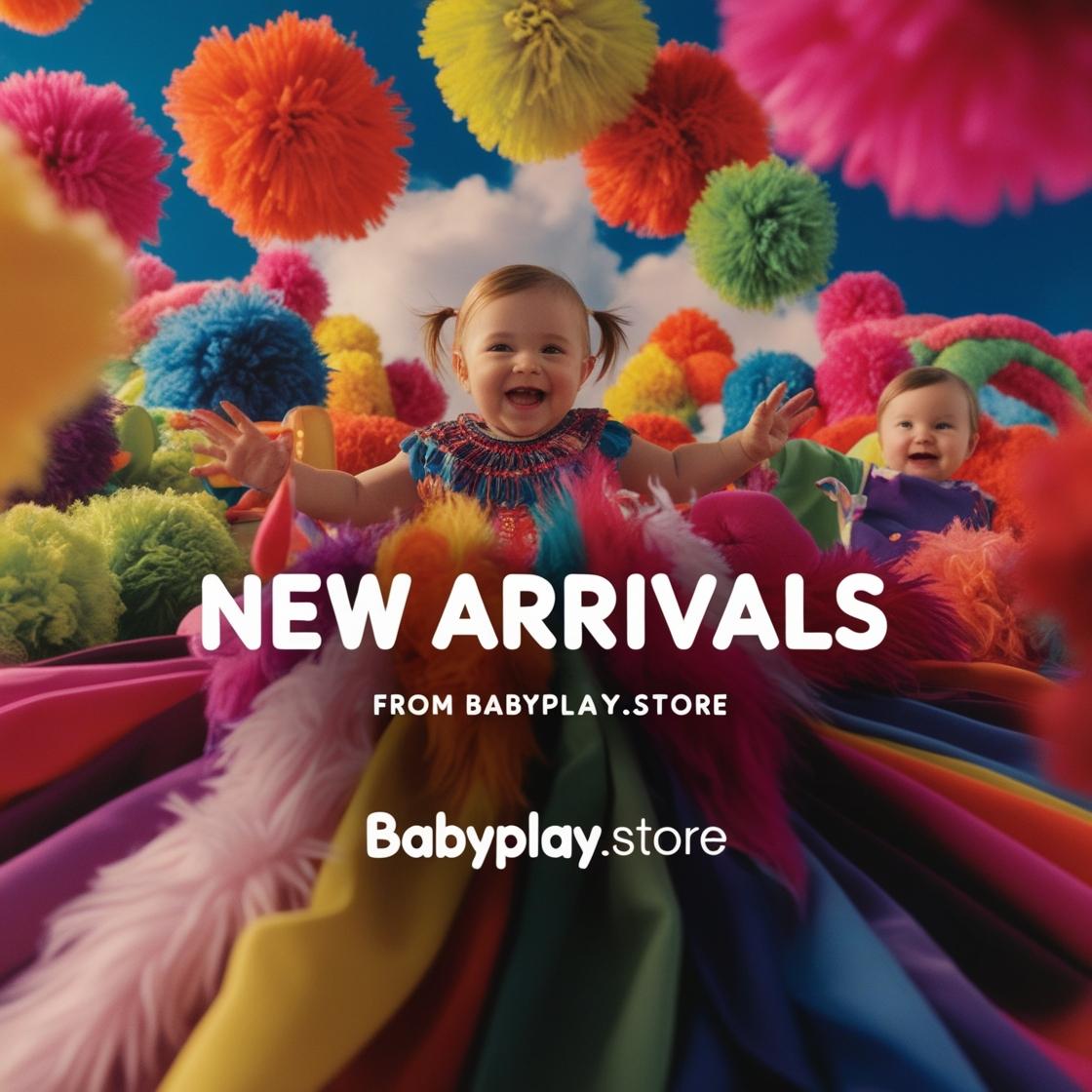 New Arrivals by Babyplay 🌟👶