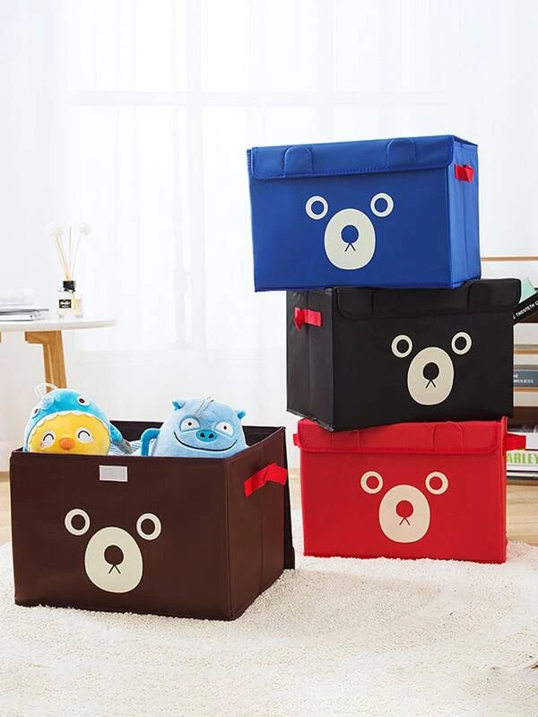Panda Baby Storage Bin & Quilt Basket | Premium Quality - Babyplay, Where Joyful Moments Begin! Baby Play Babyplay, Where Joyful Moments Begin!