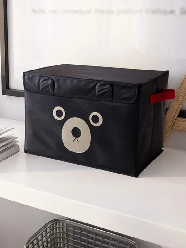 Panda Baby Storage Bin & Quilt Basket | Premium Quality - Babyplay, Where Joyful Moments Begin! Baby Play Babyplay, Where Joyful Moments Begin!