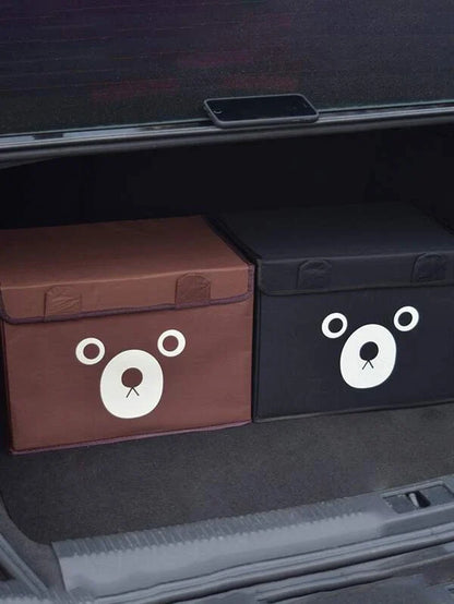 Panda Baby Storage Bin & Quilt Basket | Premium Quality - Babyplay, Where Joyful Moments Begin! Baby Play Babyplay, Where Joyful Moments Begin!