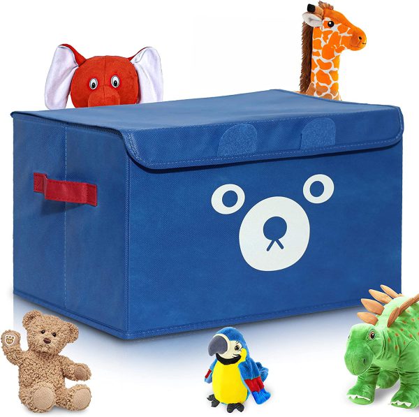 Panda Baby Storage Bin & Quilt Basket | Premium Quality - Babyplay, Where Joyful Moments Begin! Baby Play Babyplay, Where Joyful Moments Begin!