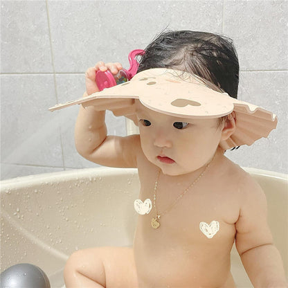 Baby Shower Cap 🐻💦 - BabyPlay | Where Joyful Moments Begin!