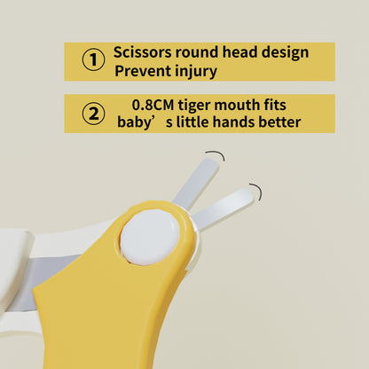Baby Bear Nail Care Kit 🐻💅 - BabyPlay | Where Joyful Moments Begin!