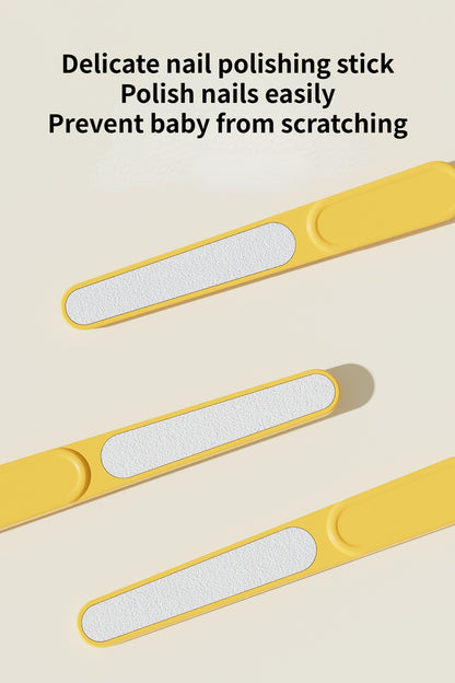 Baby Bear Nail Care Kit 🐻💅 - BabyPlay | Where Joyful Moments Begin!