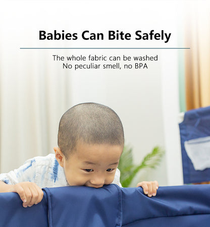 Baby Playpen ⚽🏀 - BabyPlay | Where Joyful Moments Begin!