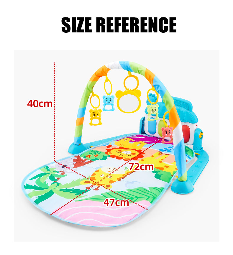 Baby Activity Gym 👶🏋️‍♂️ - BabyPlay | Where Joyful Moments Begin! Baby Play Gym