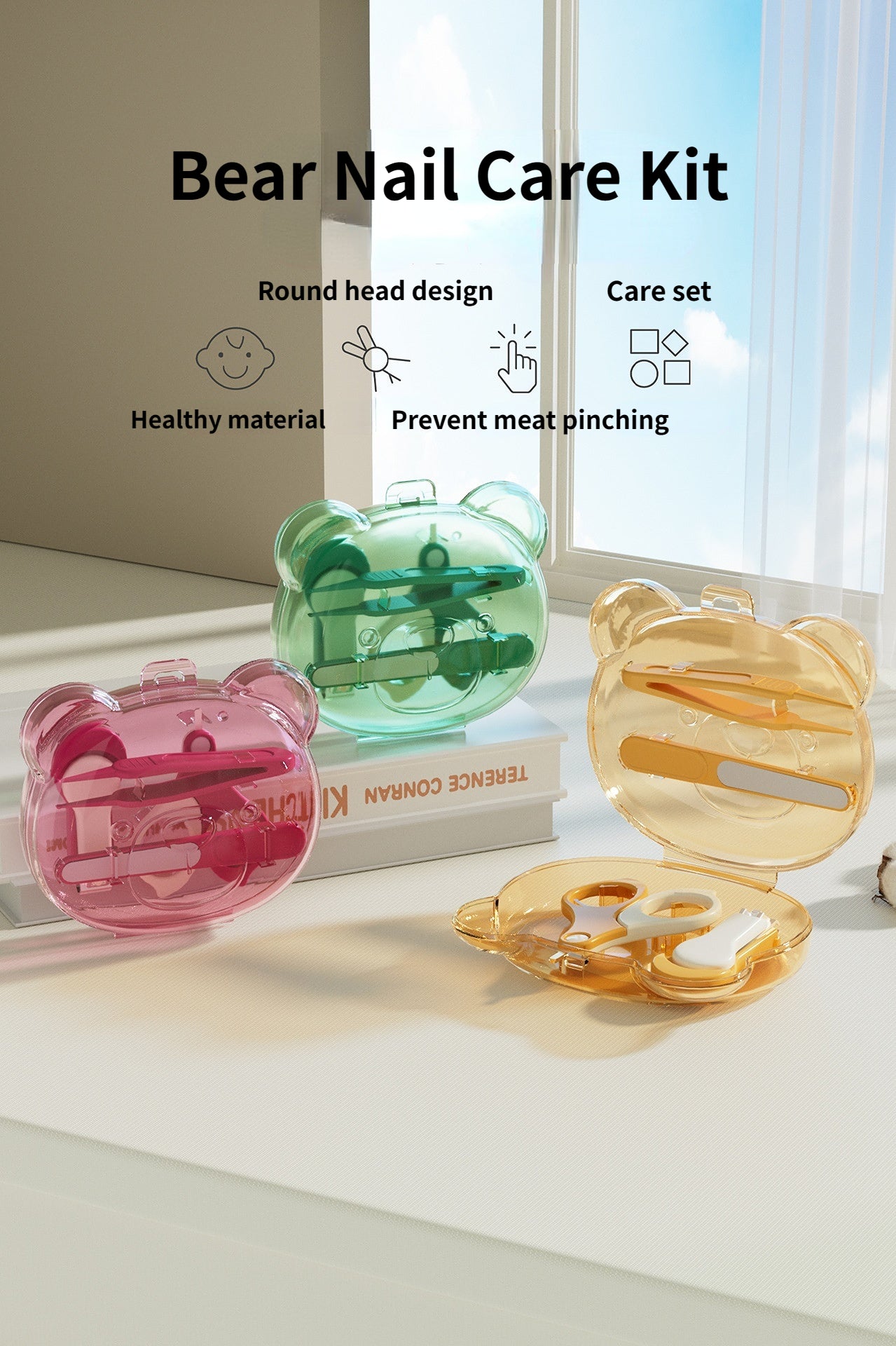 Baby Bear Nail Care Kit 🐻💅 - BabyPlay | Where Joyful Moments Begin!
