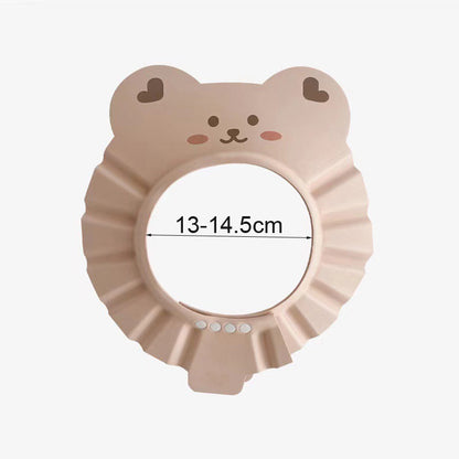 Baby Shower Cap 🐻💦 - BabyPlay | Where Joyful Moments Begin!