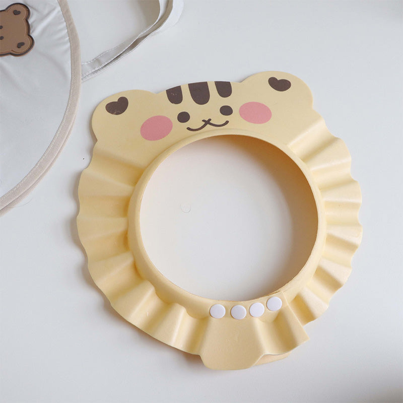 Baby Shower Cap 🐻💦 - BabyPlay | Where Joyful Moments Begin!