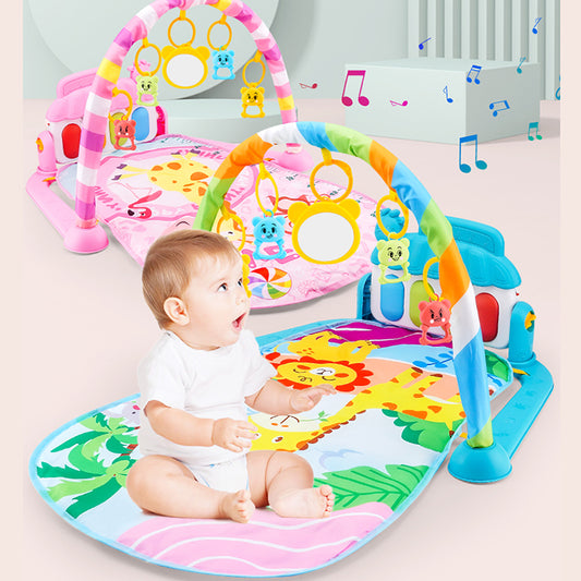 Baby Activity Gym 👶🏋️‍♂️ - BabyPlay | Where Joyful Moments Begin! Baby Play Gym