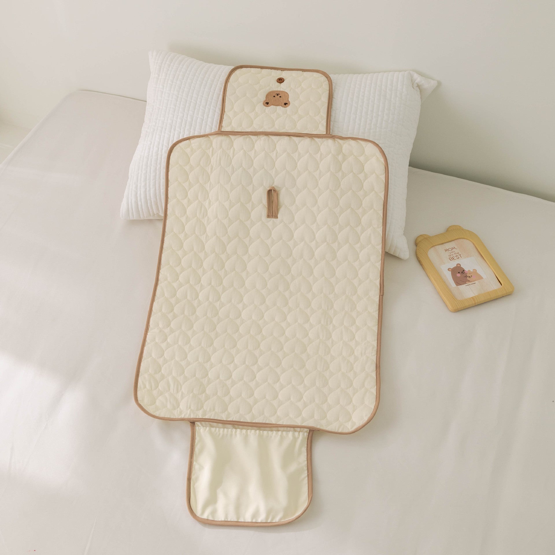 Baby Diaper Changing Pad 👶👜 - BabyPlay | Where Joyful Moments Begin! diaper changing mat