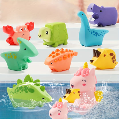 Squirting Bath Floaters 🐙💦 - BabyPlay | Where Joyful Moments Begin!