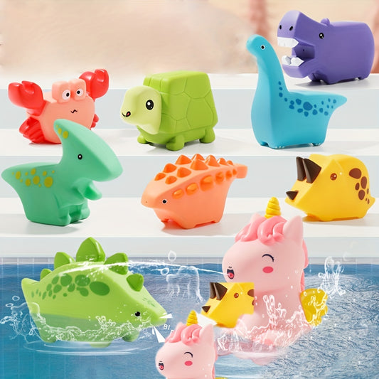 Squirting Bath Floaters 🐙💦 - BabyPlay | Where Joyful Moments Begin!