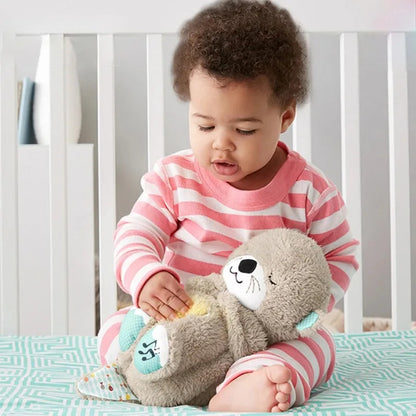 Breathing Plush Companion 🐻✨ - BabyPlay | Where Joyful Moments Begin! Baby Sensory