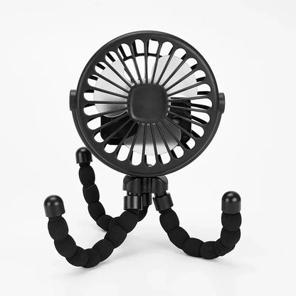 Mini Stroller Fan 🌬️👶 - BabyPlay | Where Joyful Moments Begin! Mini Fan
