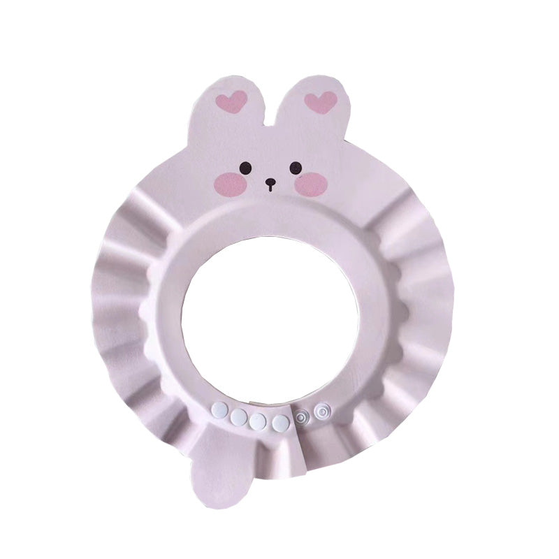 Baby Shower Cap 🐻💦 - BabyPlay | Where Joyful Moments Begin!