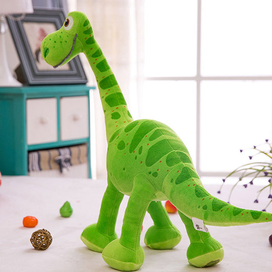 Green Dino Plushie - BabyPlay | Where Joyful Moments Begin! Baby Plush Toy