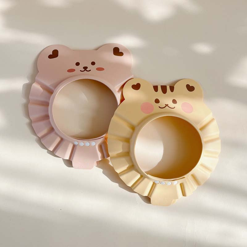 Baby Shower Cap 🐻💦 - BabyPlay | Where Joyful Moments Begin!