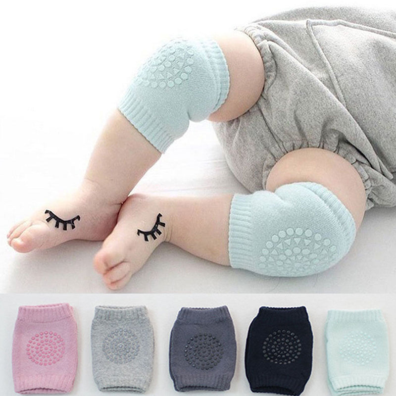 Baby Crawling Anti-Slip Knee Pad (5 Colors) - BabyPlay | Where Joyful Moments Begin! Baby Gear