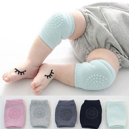 Baby Crawling Anti-Slip Knee Pad (5 Colors) - BabyPlay | Where Joyful Moments Begin! Baby Gear