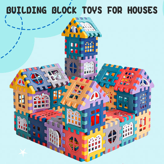 3D House Building Blocks 🏡🧩 - BabyPlay | Where Joyful Moments Begin! Toys