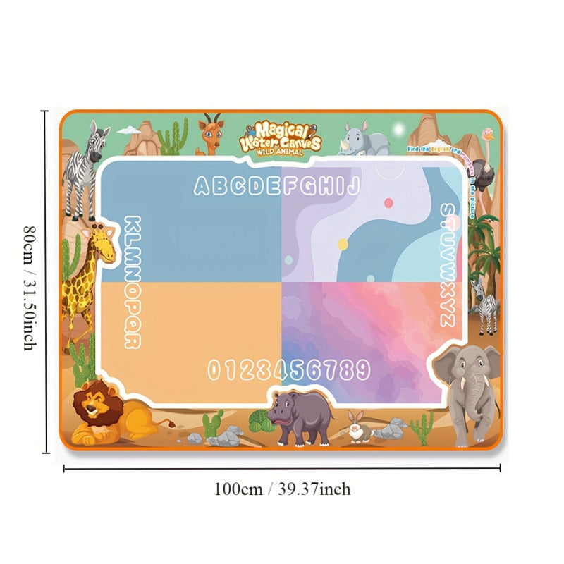Magic Water Drawing Mat 🎨💧 - BabyPlay | Where Joyful Moments Begin! Drawing Toy