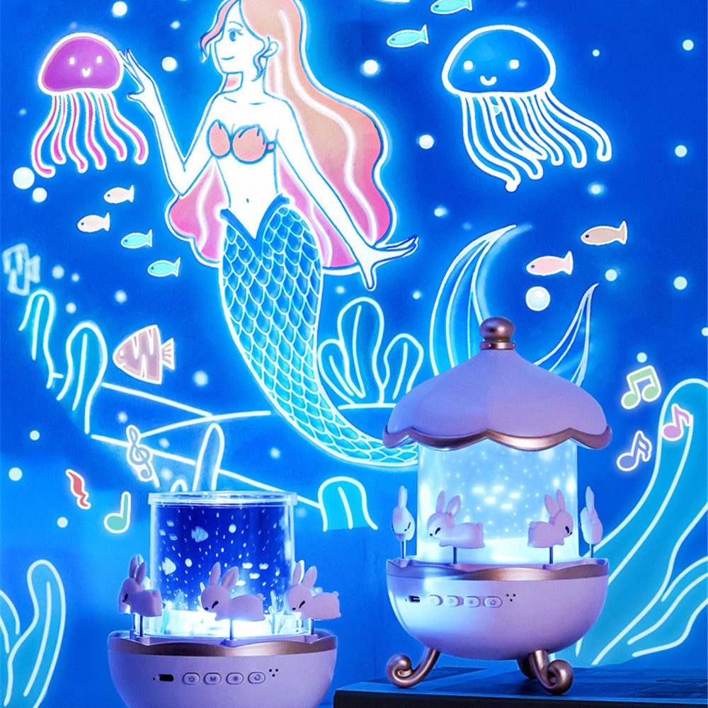 Baby Educational Projector Lamp 🌟🌌