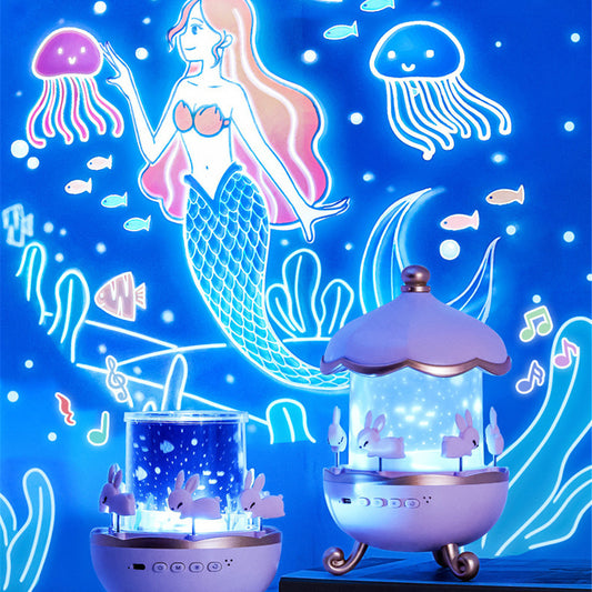 Baby Educational Projector Lamp 🌟🌌