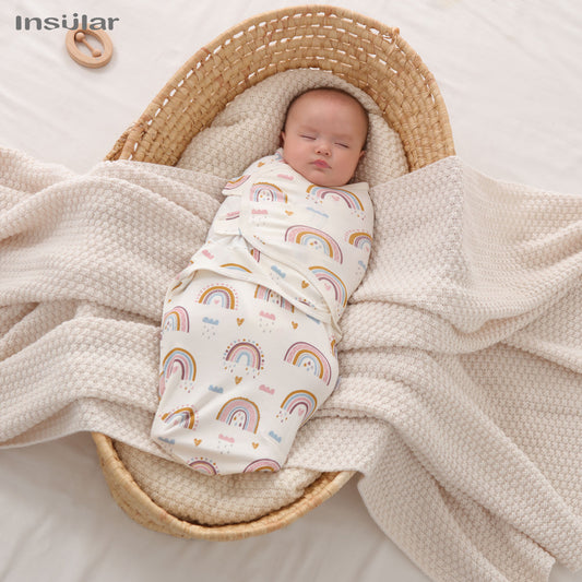 Babyplay Swaddle Me™ Ultra Comfort Adjustable Baby Wrap