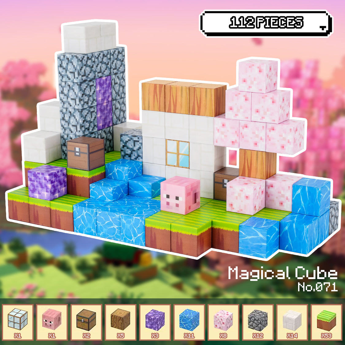 Minecraft Building Blocks 🧱⛏️