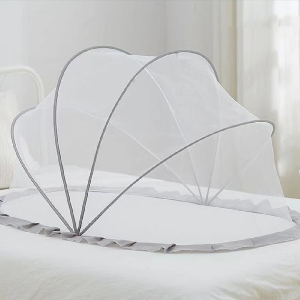 Anti-Mosquito Net | Foldable & Easy To Carry - BabyPlay | Where Joyful Moments Begin! Anti-Mostquito Baby Bed