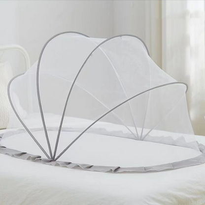 Anti-Mosquito Net | Foldable & Easy To Carry - BabyPlay | Where Joyful Moments Begin! Anti-Mostquito Baby Bed