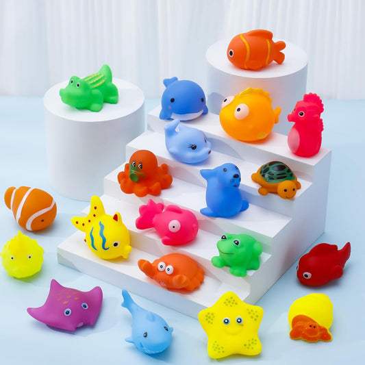 Baby Bath Floaters 🦀🐠 - BabyPlay | Where Joyful Moments Begin! Bath Toys