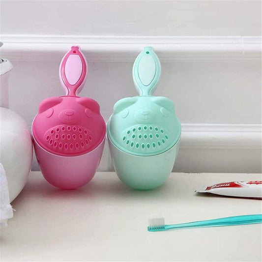 Cute Cartoon Shampoo Cup For Kids - Hair Wash Baby Shampoo Cup - Babyplay, Where Joyful Moments Begin! Baby Play Babyplay, Where Joyful Moments Begin!