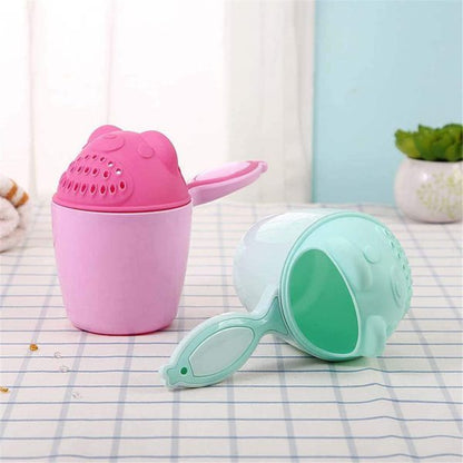 Cute Cartoon Shampoo Cup For Kids - Hair Wash Baby Shampoo Cup - Babyplay, Where Joyful Moments Begin! Baby Play Babyplay, Where Joyful Moments Begin!