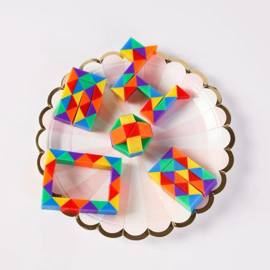 Colorful Magic Ruler Cube | 2-Pieces - Babyplay, Where Joyful Moments Begin! Baby Play Babyplay, Where Joyful Moments Begin!