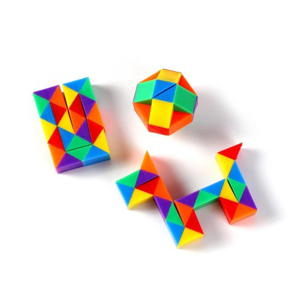 Colorful Magic Ruler Cube | 2-Pieces - Babyplay, Where Joyful Moments Begin! Baby Play Babyplay, Where Joyful Moments Begin!
