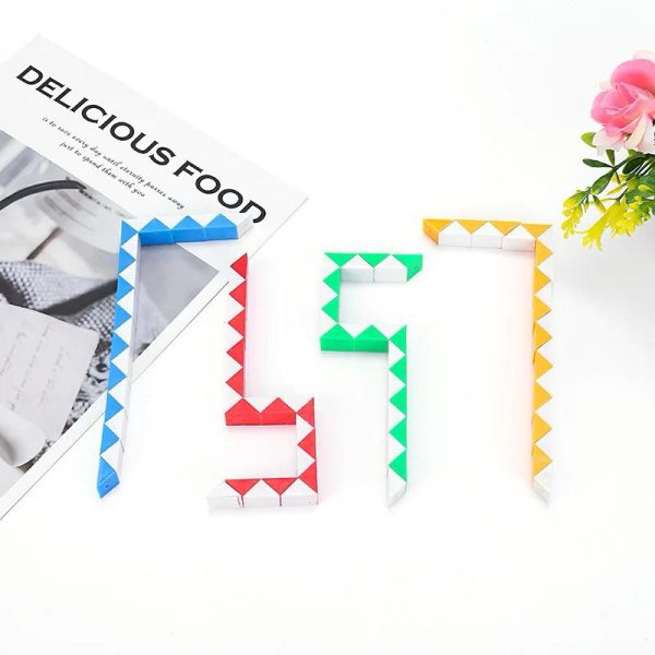 Colorful Magic Ruler Cube | 2-Pieces - Babyplay, Where Joyful Moments Begin! Baby Play Babyplay, Where Joyful Moments Begin!