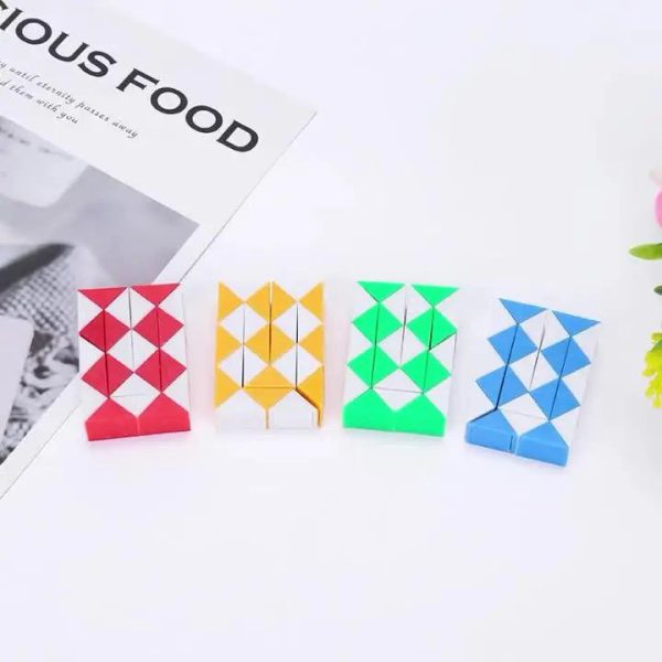 Colorful Magic Ruler Cube | 2-Pieces - Babyplay, Where Joyful Moments Begin! Baby Play Babyplay, Where Joyful Moments Begin!