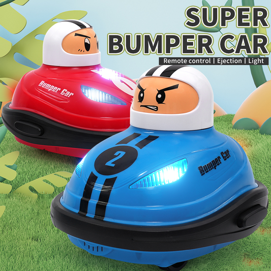 RC Speedy Bumper Cars 🚗💥 - BabyPlay | Where Joyful Moments Begin! Toys