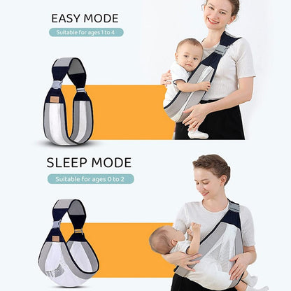 Baby Carrier - Ergonomic One Shoulder Baby Strap - BabyPlay | Where Joyful Moments Begin! Baby Carrier