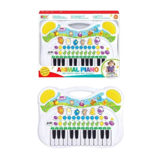 Babyplay Electronic Keyboard | Musical & Educational Animal Sounds